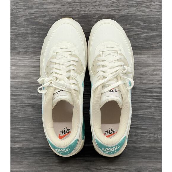 Nike Air Max 90 Golf NRG, Sail/Washed Teal | Size 13M [new] DO6492-141 - Picture 6 of 11